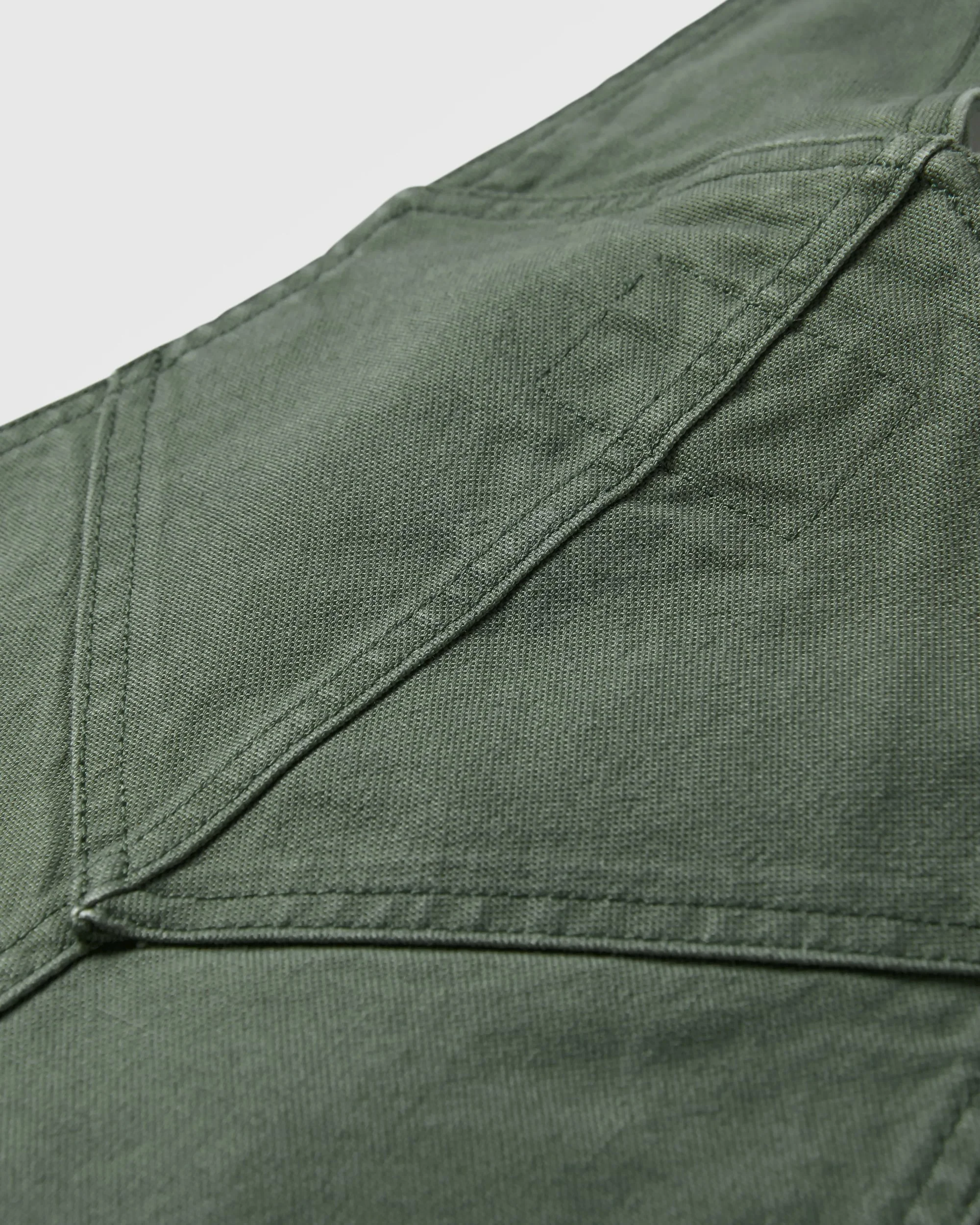 Vantage Cotton Canvas Dungaree - Khaki - Image 11