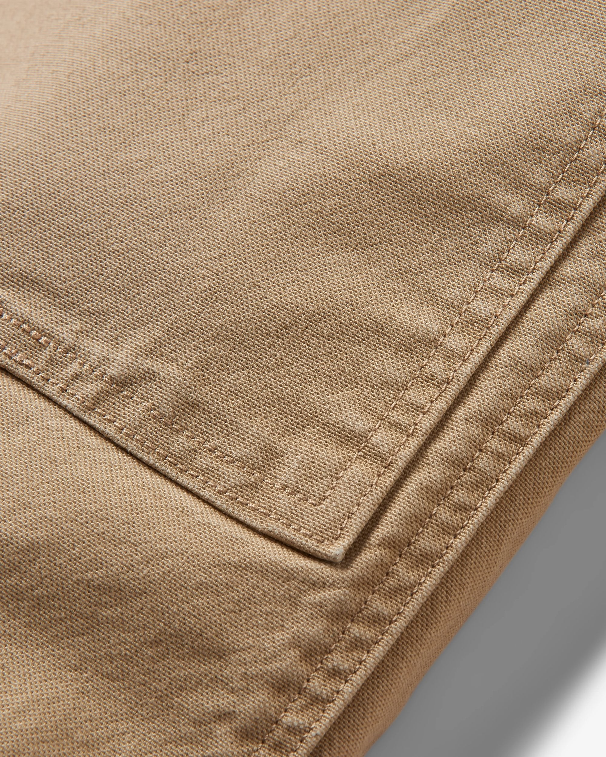 Vantage Cotton Canvas Trouser - Biscuit - Image 4