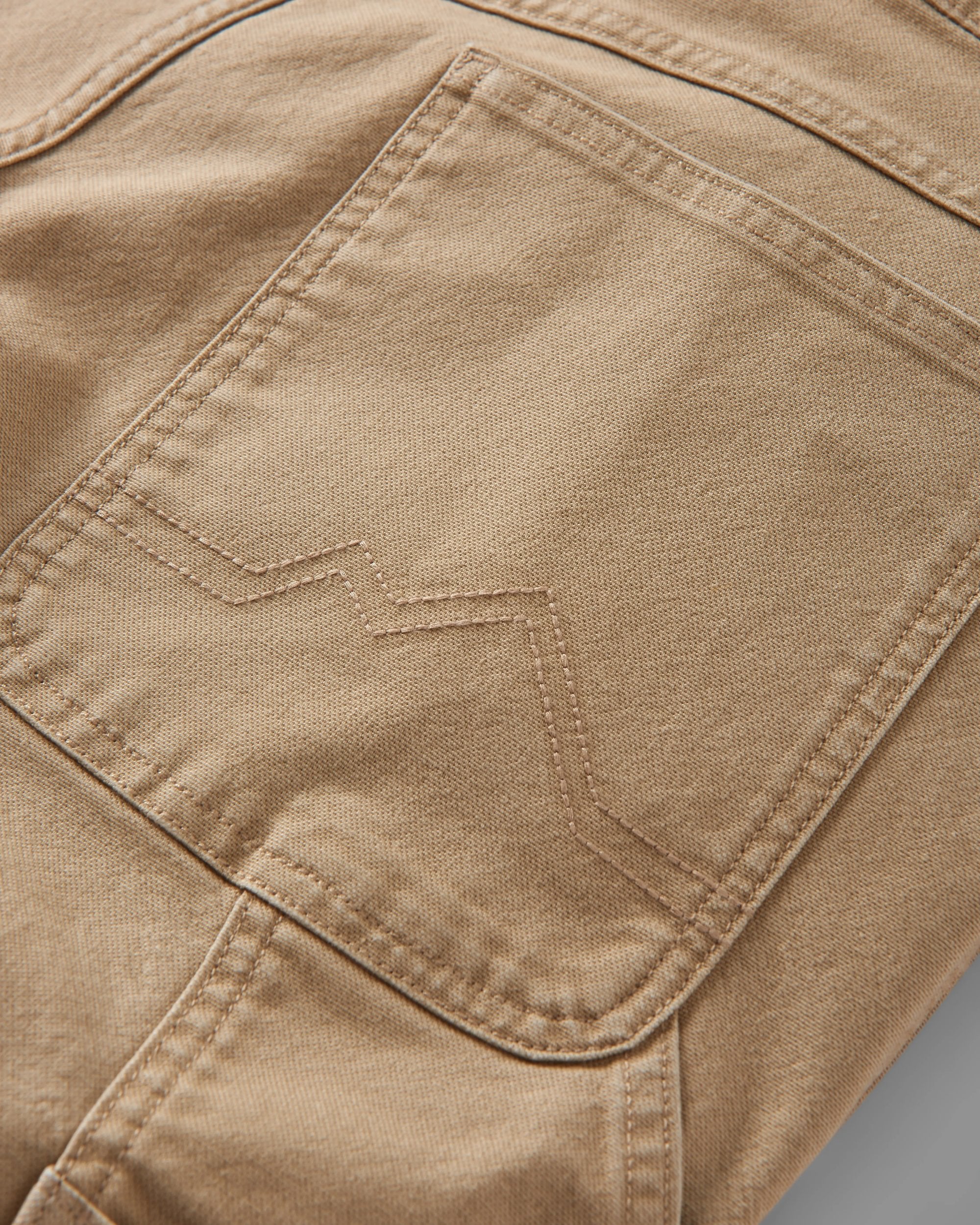 Vantage Cotton Canvas Trouser - Biscuit - Image 7