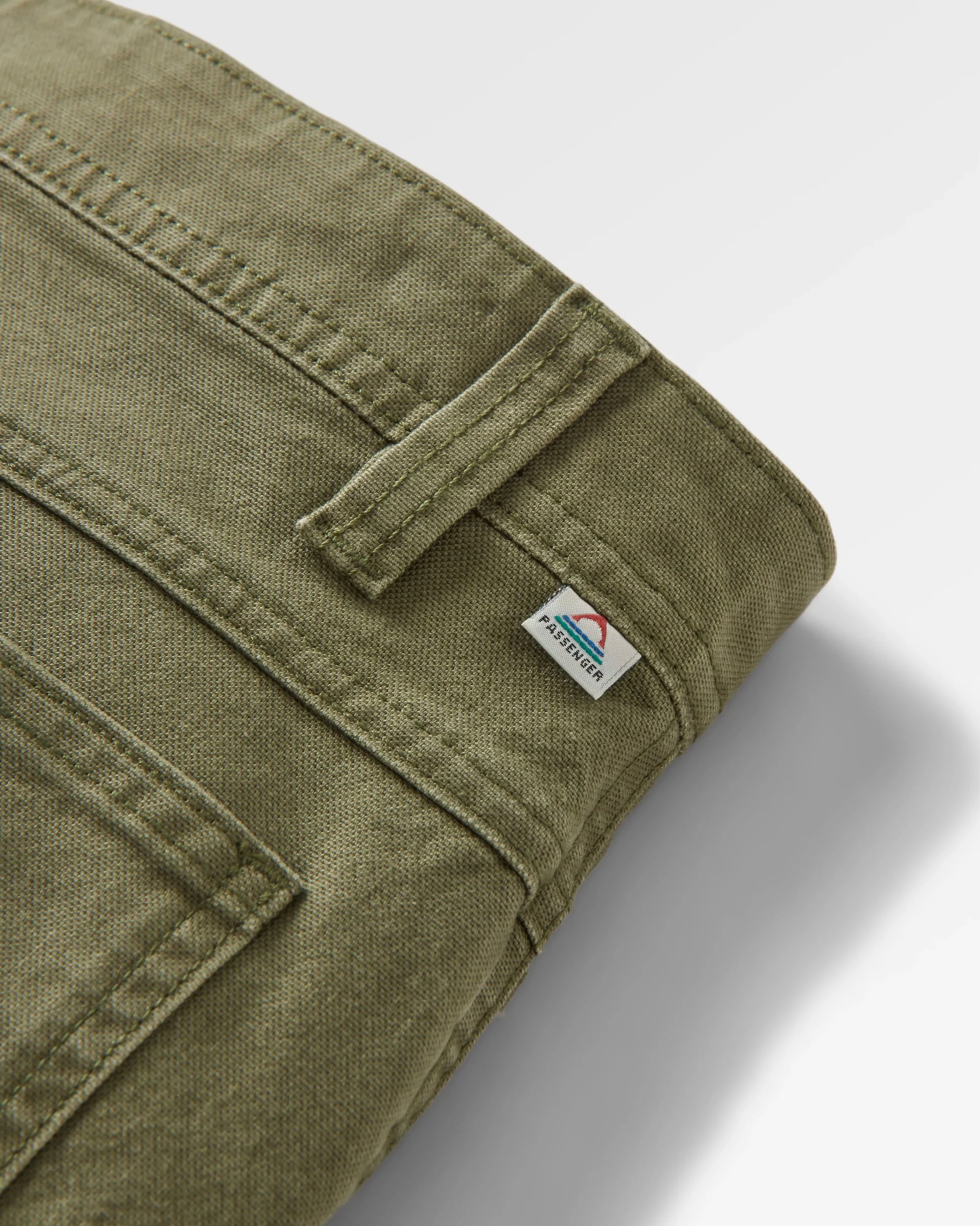 Vantage Cotton Canvas Trouser - Khaki - Image 13