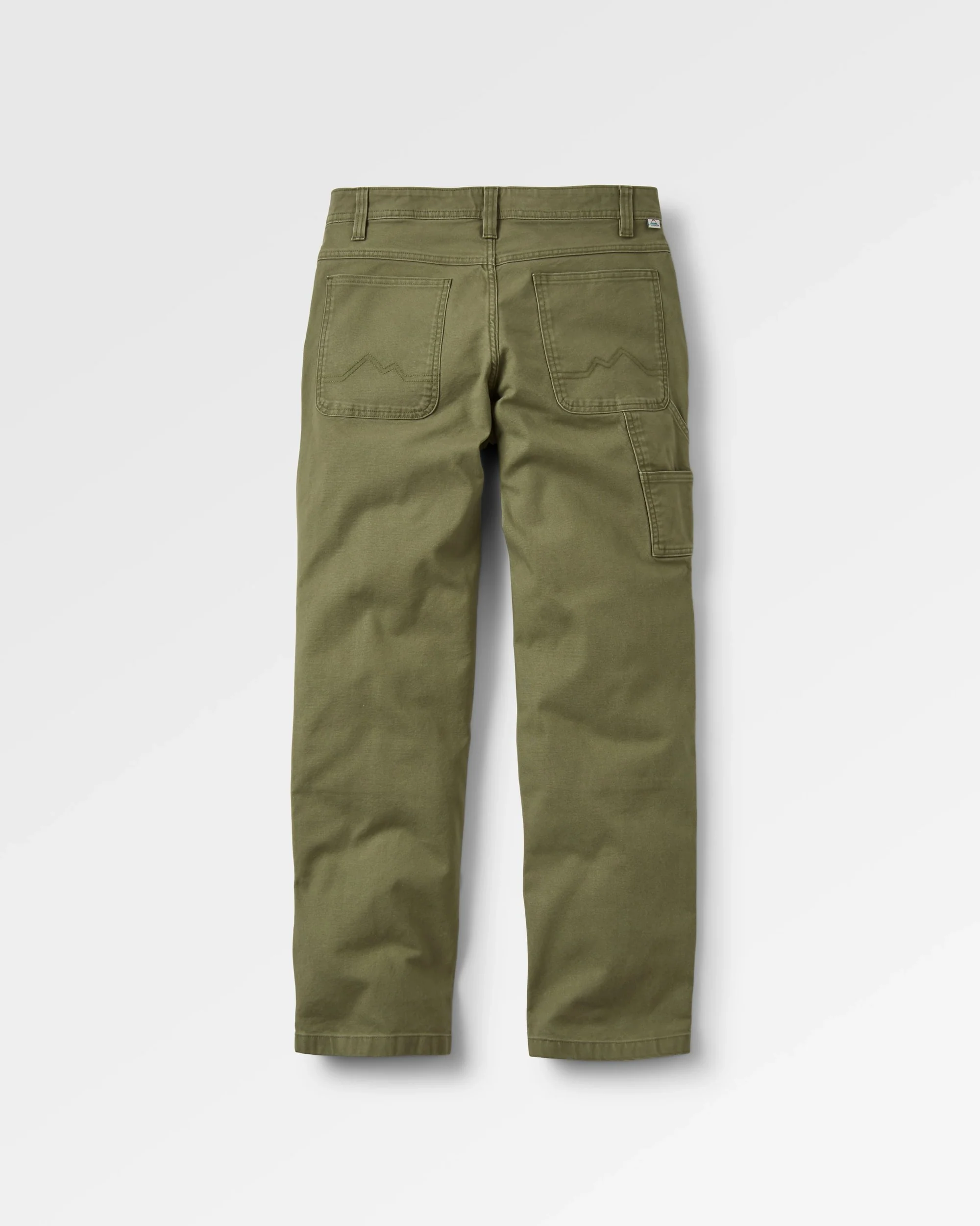 Vantage Cotton Canvas Trouser - Khaki - Image 8