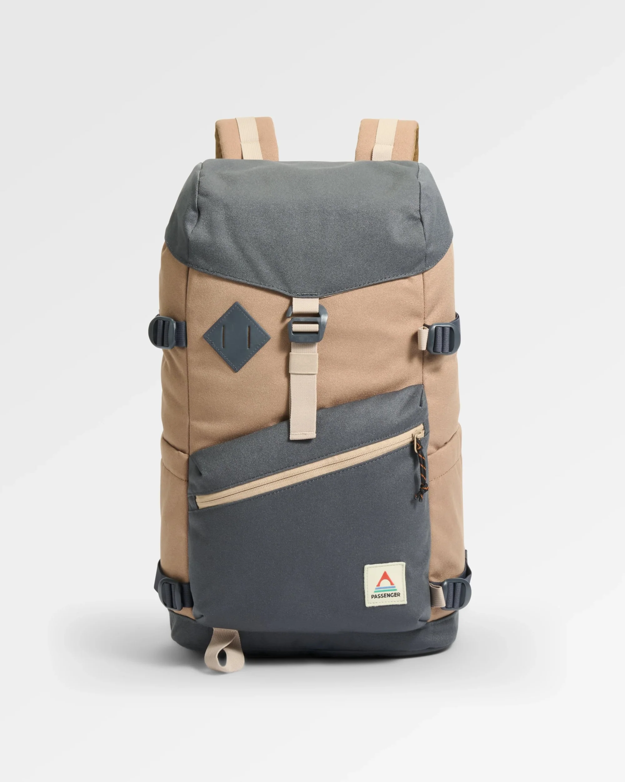 Vantage 24L Backpack - Charcoal/ Caramel - Image 2