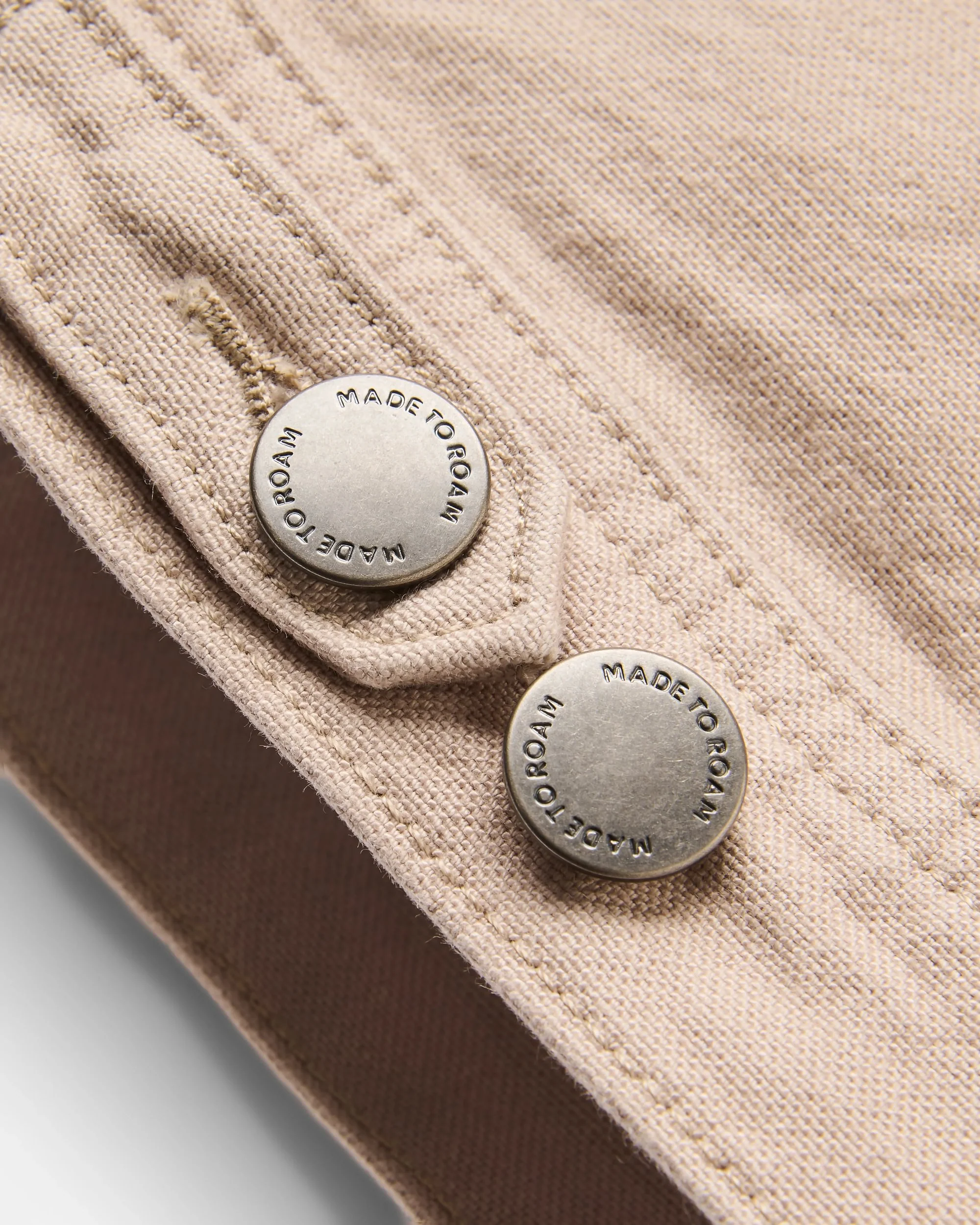 Vantage Cotton Canvas Jacket - Simply Taupe - Image 12