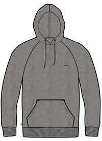 Vita Hoodie - Grey Marl - Image 12