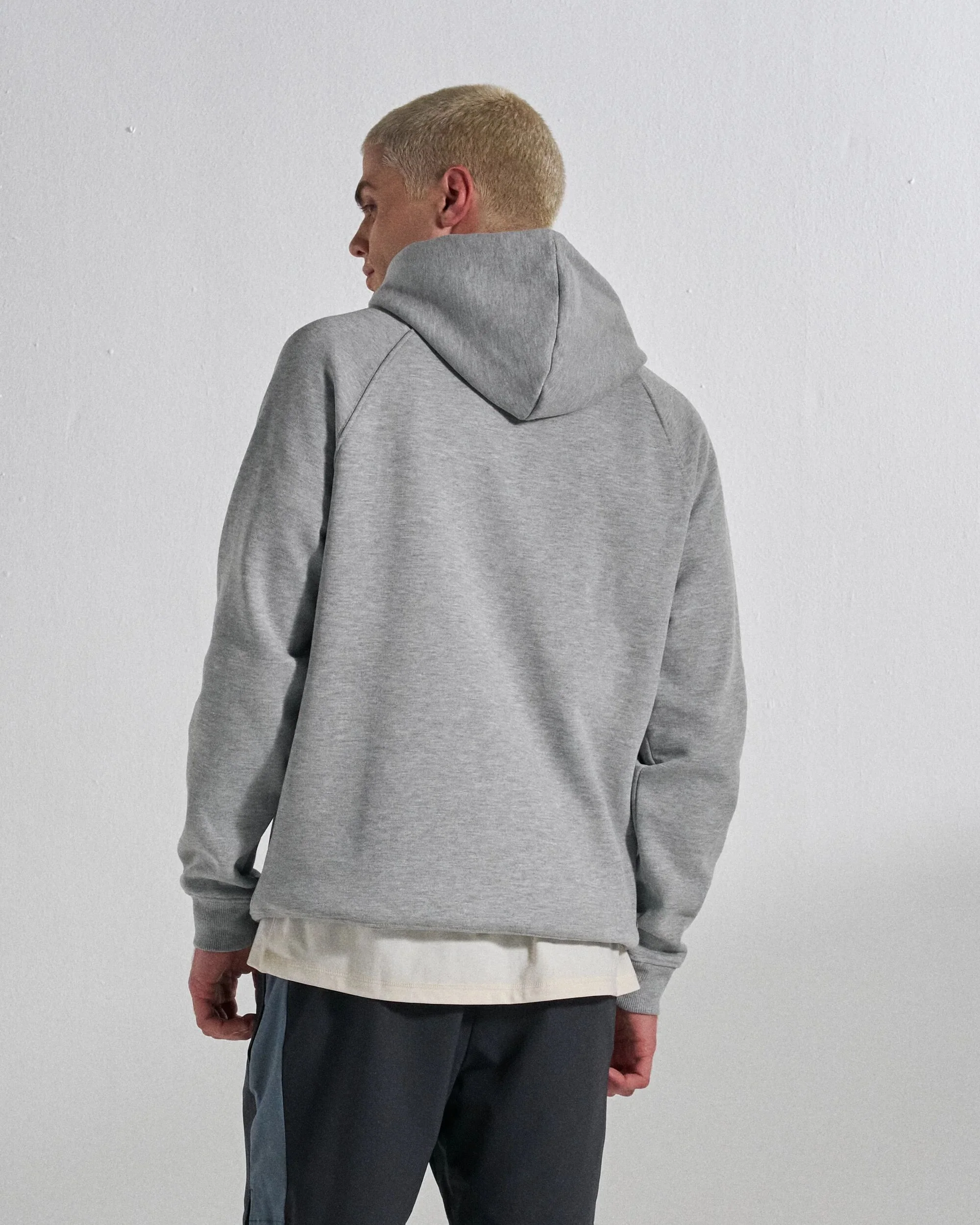 Vita Hoodie - Grey Marl - Image 6