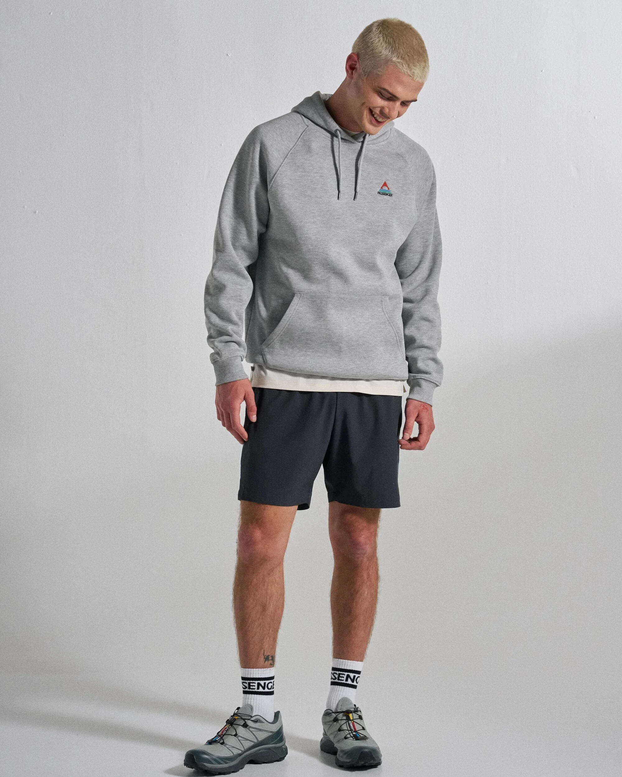 Vita Hoodie - Grey Marl - Image 7