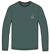 Vita Organic Cotton Relaxed Fit LS T-Shirt - Deep Ocean - Image 10