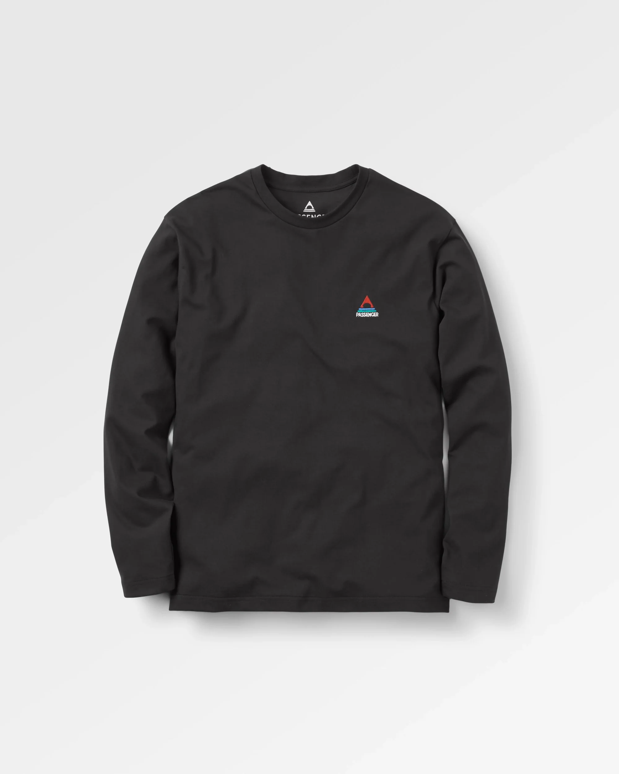 Vita Organic Cotton Relaxed Fit LS T-Shirt - Black - Image 2