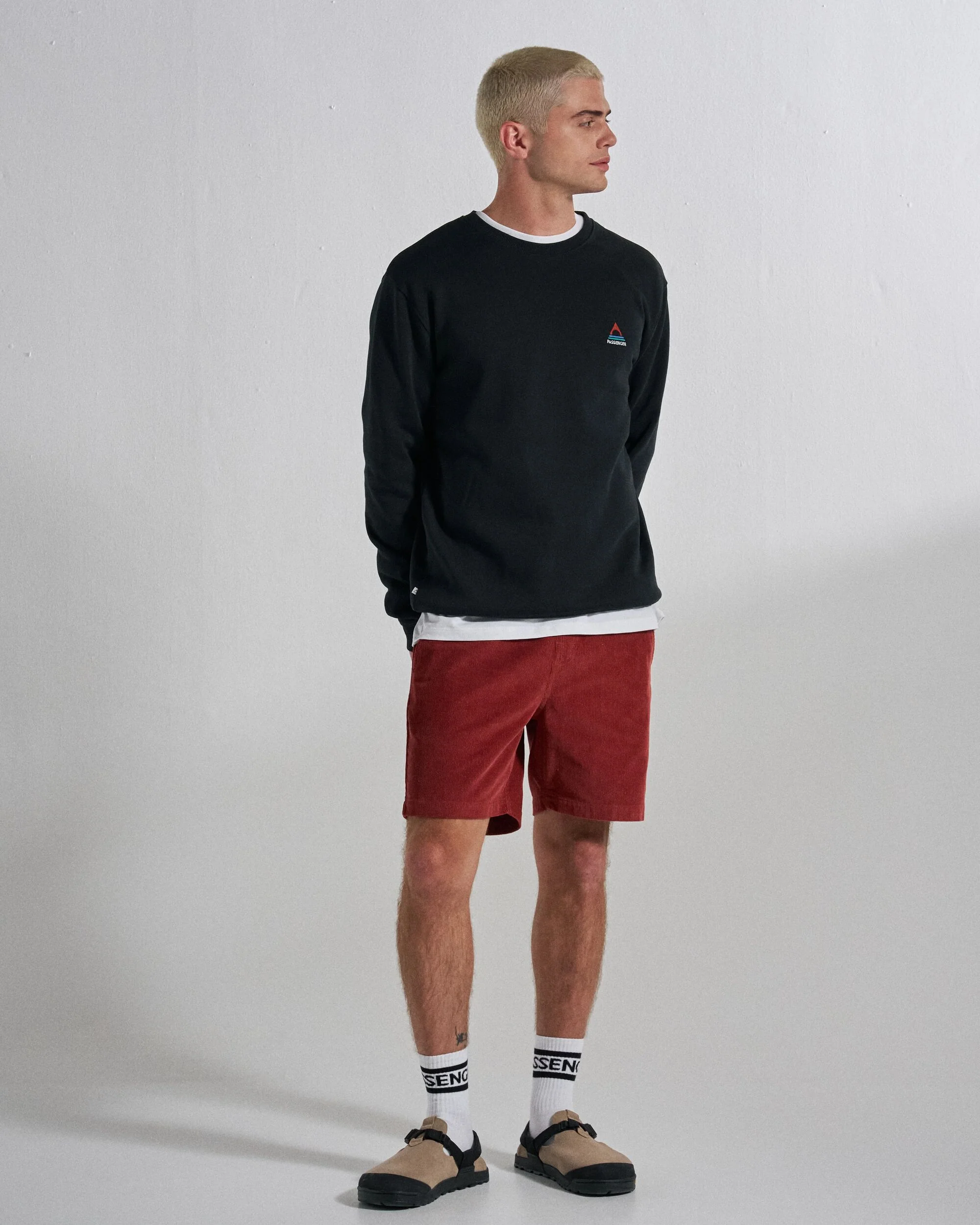Vita Sweatshirt - Black - Image 4