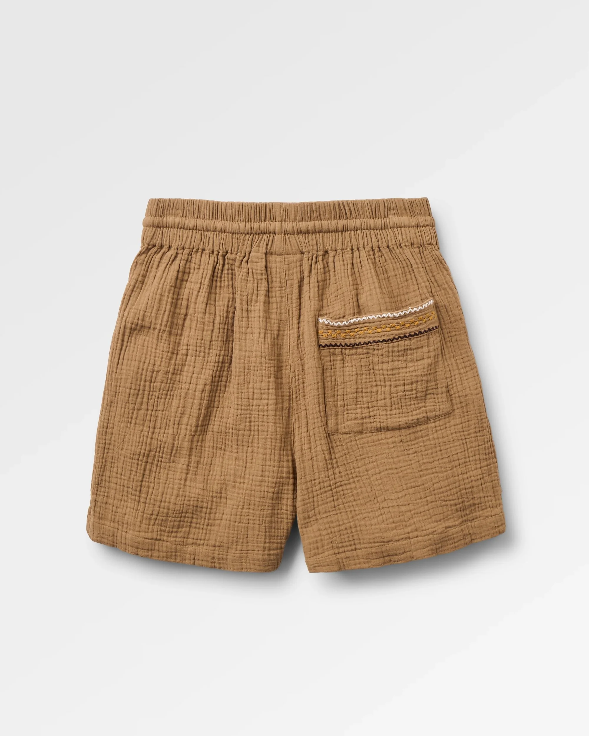 Waveney Cotton Short - Caramel Brown - Image 10