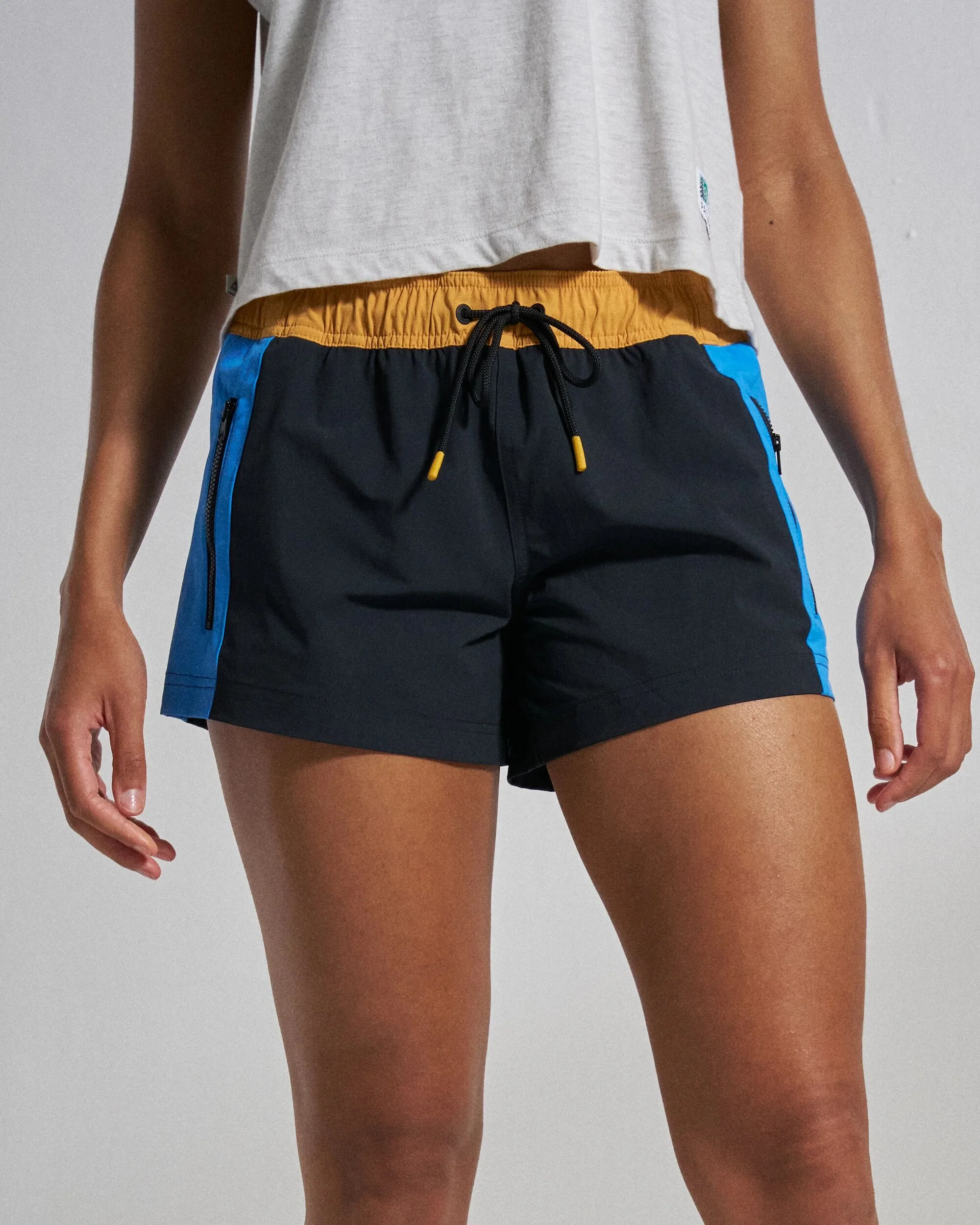 Way Out Netplus® All Purpose Short - Black/Marine Blue