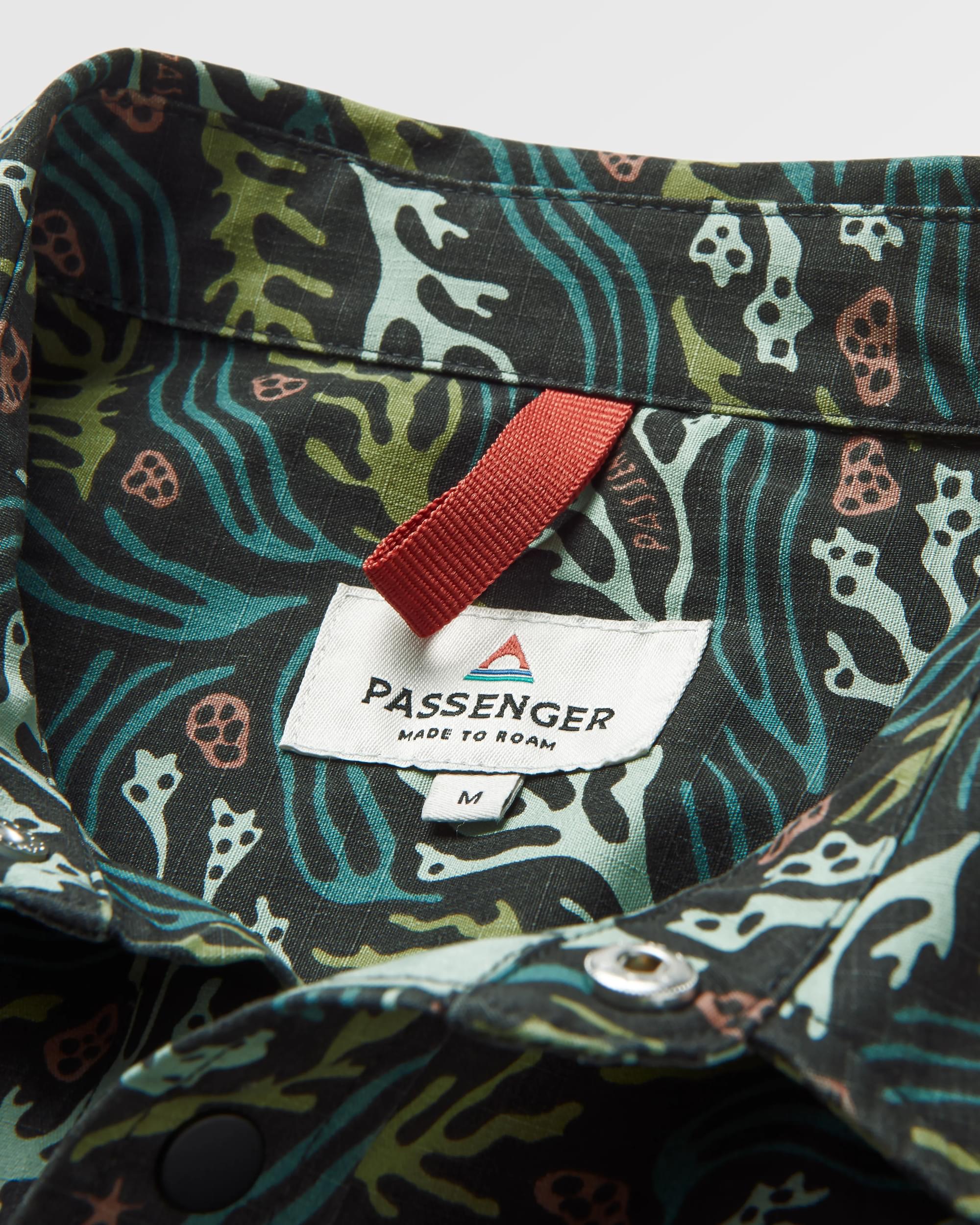 Way Ripstop Short Sleeve Shirt - Ocean Current Black - Image 9