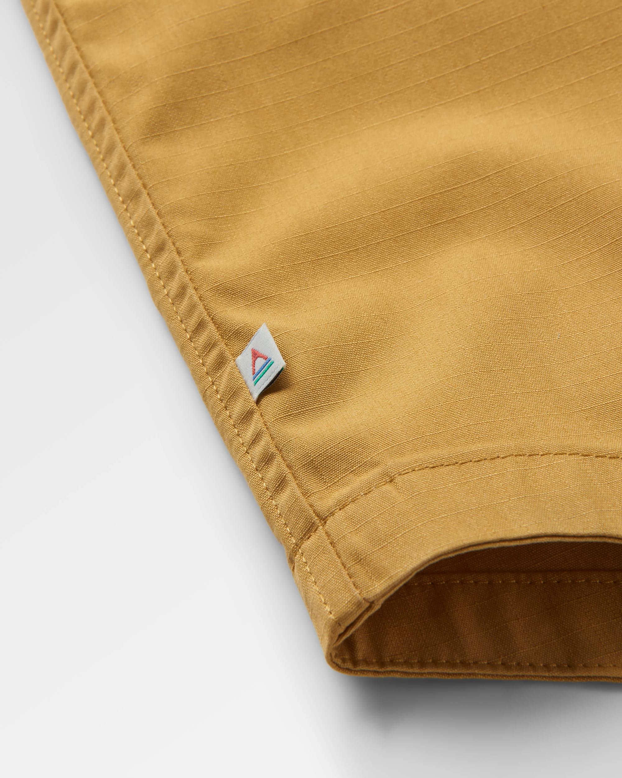 Way Ripstop Short Sleeve Shirt - Mustard Gold - Image 10