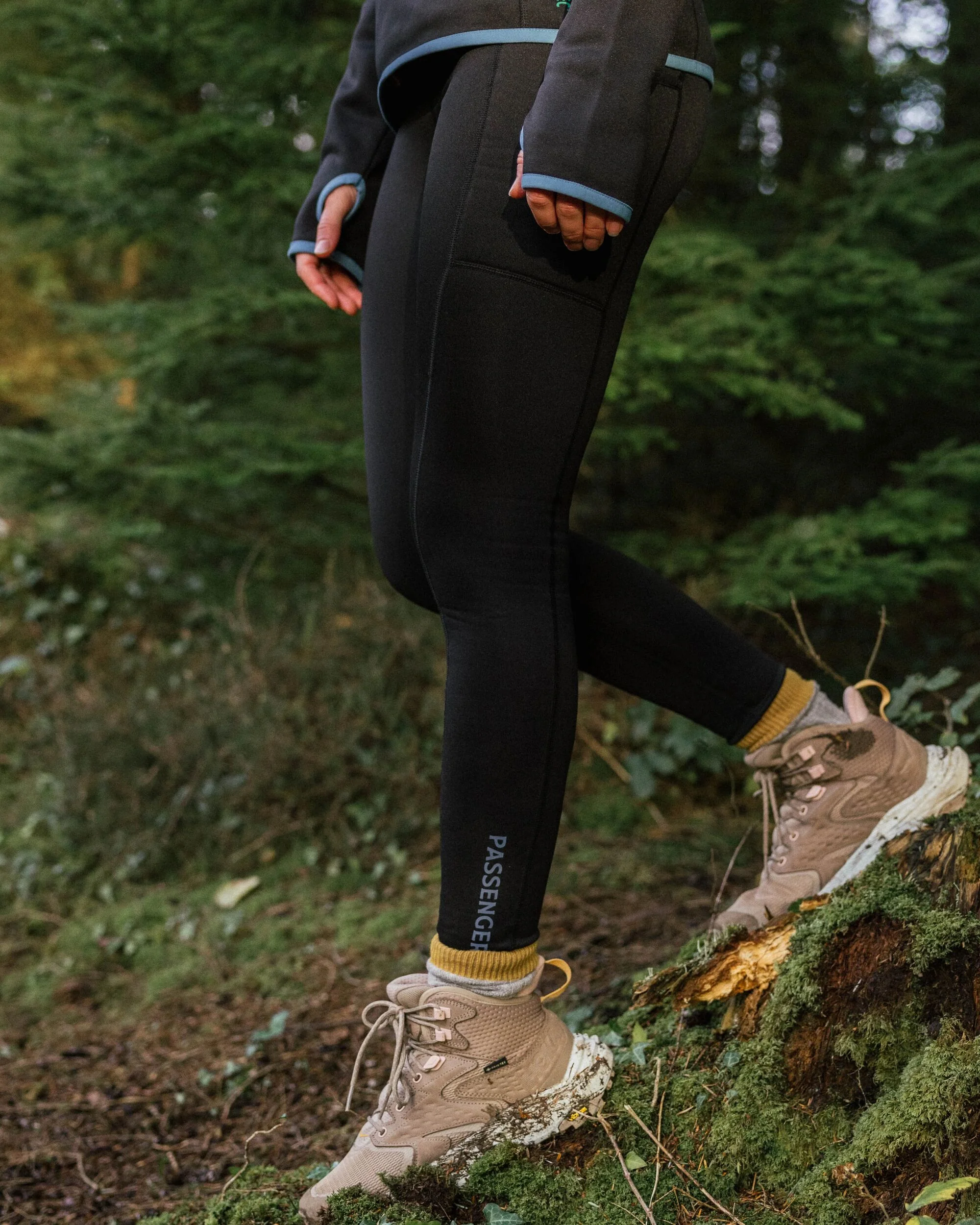 Wintergreen Polartec® Legging - Black