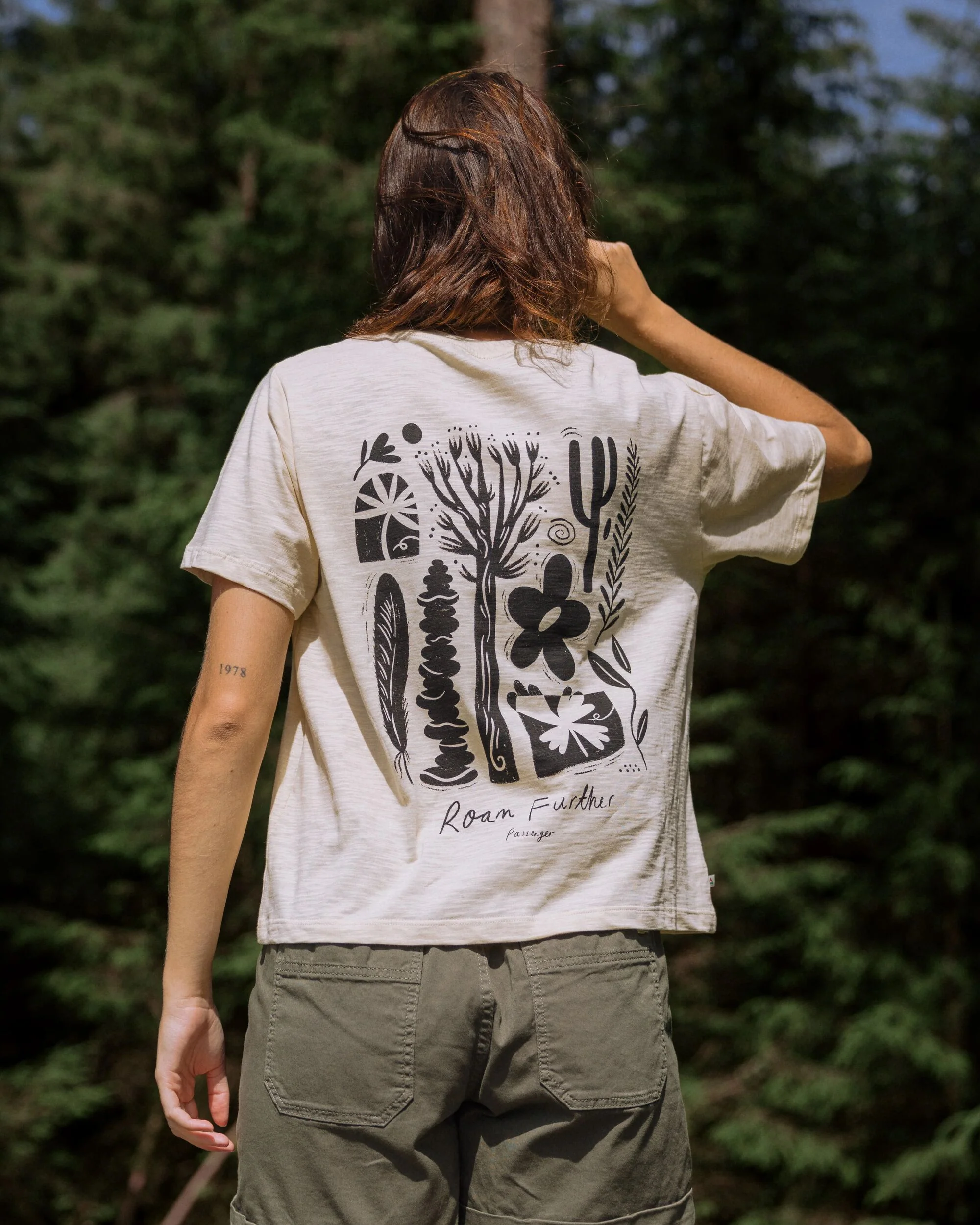 Women's Roam Further T-Shirt - Birch