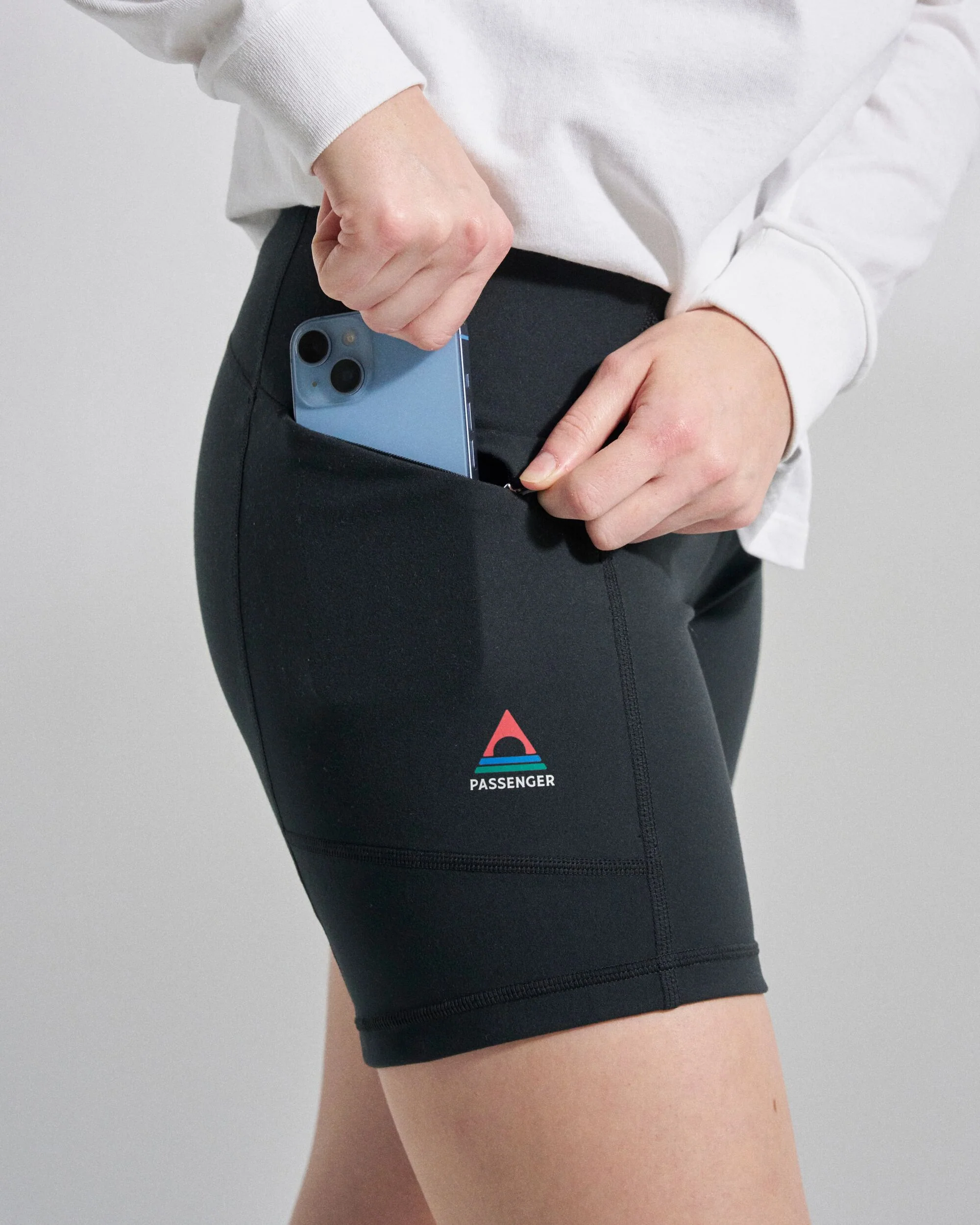 Solscape Active Short - Black - Image 3