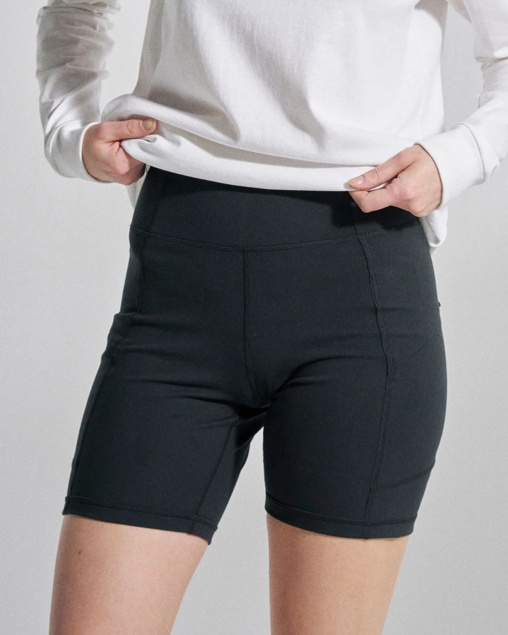 Solscape Active Short - Black - Image 7