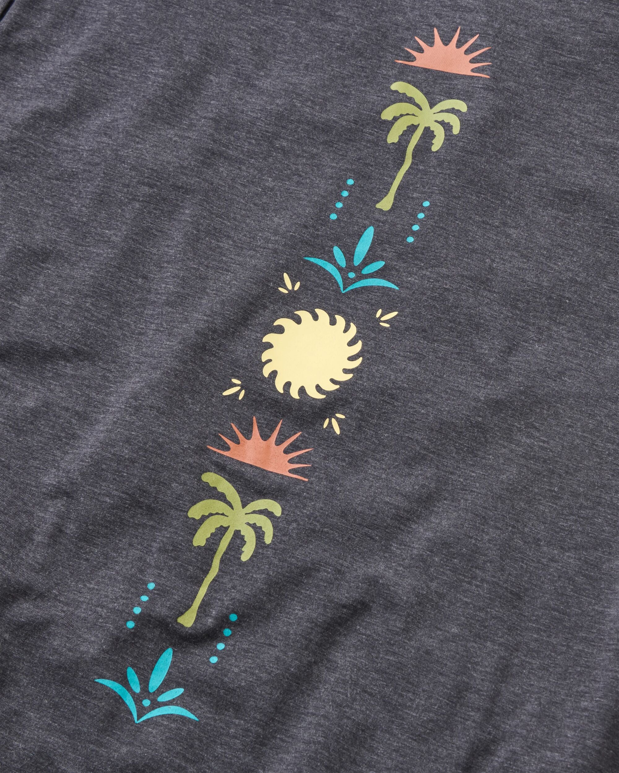 Women's Solscape Active T-Shirt - Faded Black Marl - Image 10