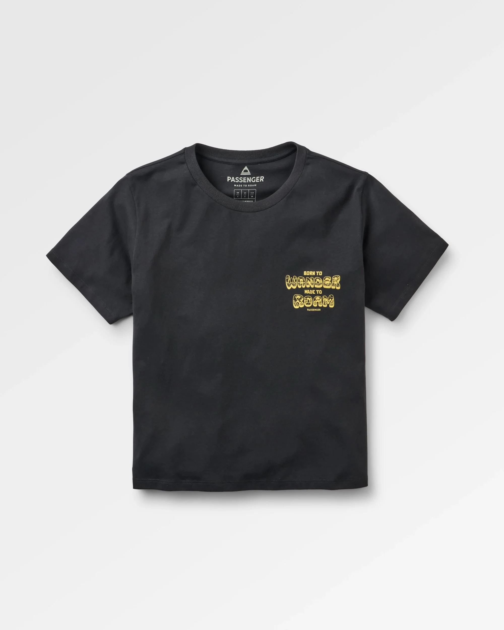 Woodcut T-Shirt - Black - Image 2